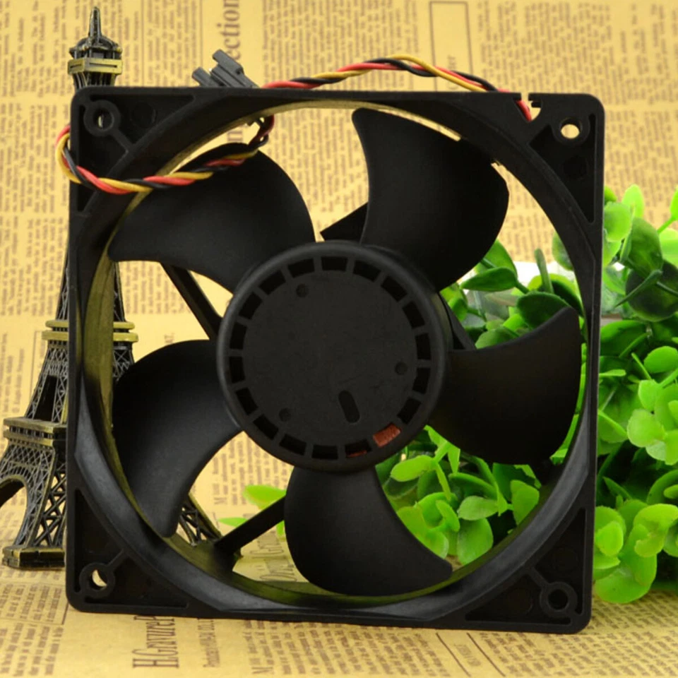 AVC DATA1238B4H 12038 24V 0.50A 12CM Industrial Cooling Fan - Image 3 of 4