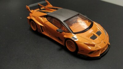 MINI GT 355 chase (opened) Lamborghini Huracan GT Arancio Borealis