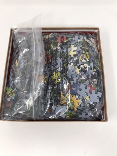 Milton Bradley puzzle 1000 pezzi completo - Foto 2 di 3