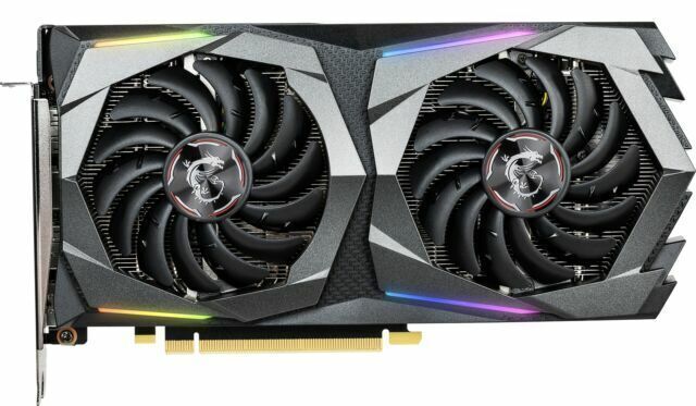 MSI GeForce GTX 1660 Ti GAMING X 6G