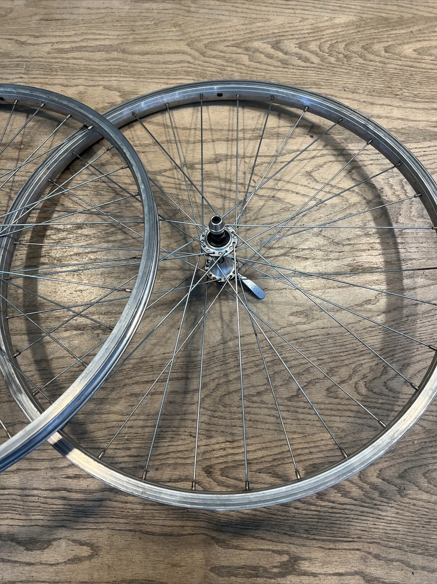 SHIMANO DEORE XT HB-M737、ARAYA RB-17 前後 Araya 26x1.50HE RX-7 Wheelset Shimano Exage HB FH-RM50 26
