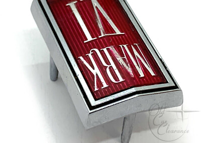 1980-1983 Lincoln Mark VI Grill Emblem (E0LY8A223A) NOS | eBay