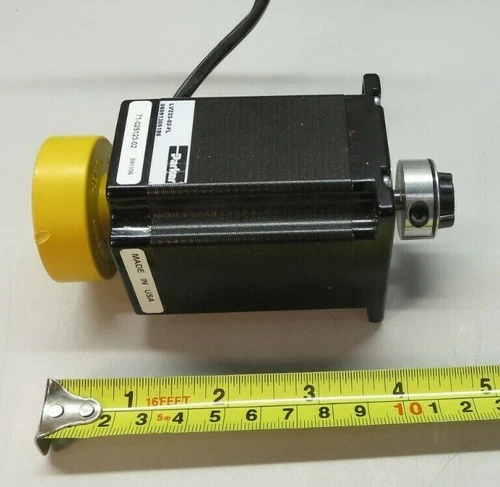 Parker,  LV233-02-FL, Stepper Motor, Low Voltage, DC, 1.8 Degree, NOT Tested