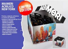 MAIMERI SET REGALO 'NEW YORK' KIT COLORI ACRILICI 9 PEZZI 75ML
