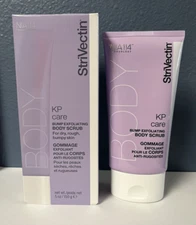 StriVectin KP Care Bump Exfoliating Body Scrub Full Size 5oz/150g NEW IN BOX