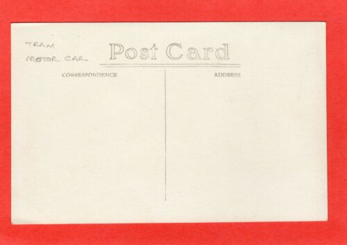 South Bridge Road Singapore Tram Motor Car RP pc unused Ref S592 - Foto 2 di 2