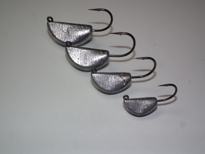 Moule à Gabarit 'Banane' Pour Plombs De Pêche En Eau Salée - 1 à 4 Oz - Aluminium CNC - USA