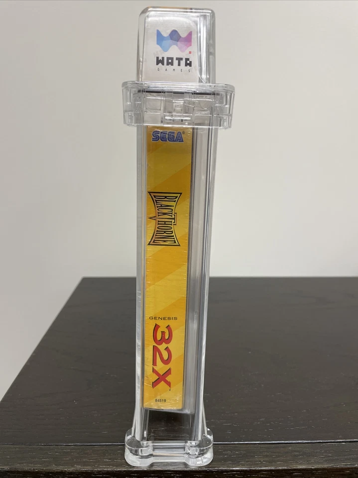 Blackthorne (Sega Genesis 32X 1995) FACTORY SEALED! - RARE! Wata Rated 7.5 A+ - Image 4 of 4