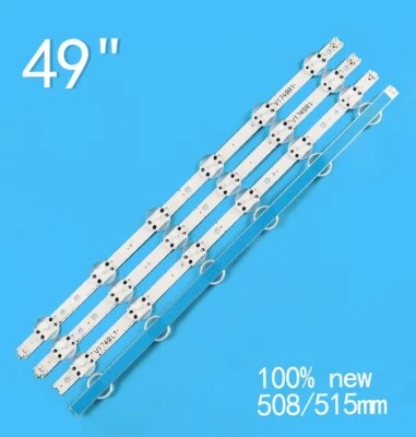 STRIP LED V17-49-L1 - V17-49-R1 LG 49UJ651V , 49UJ670 , 49UJ701 "RIF/SCA"YH-024