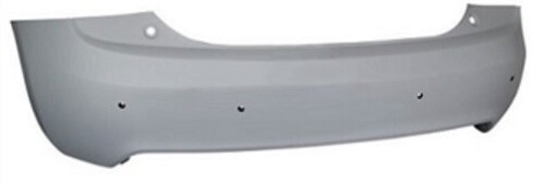 Rear Bumper for Audi A1 04.2010-01.2015