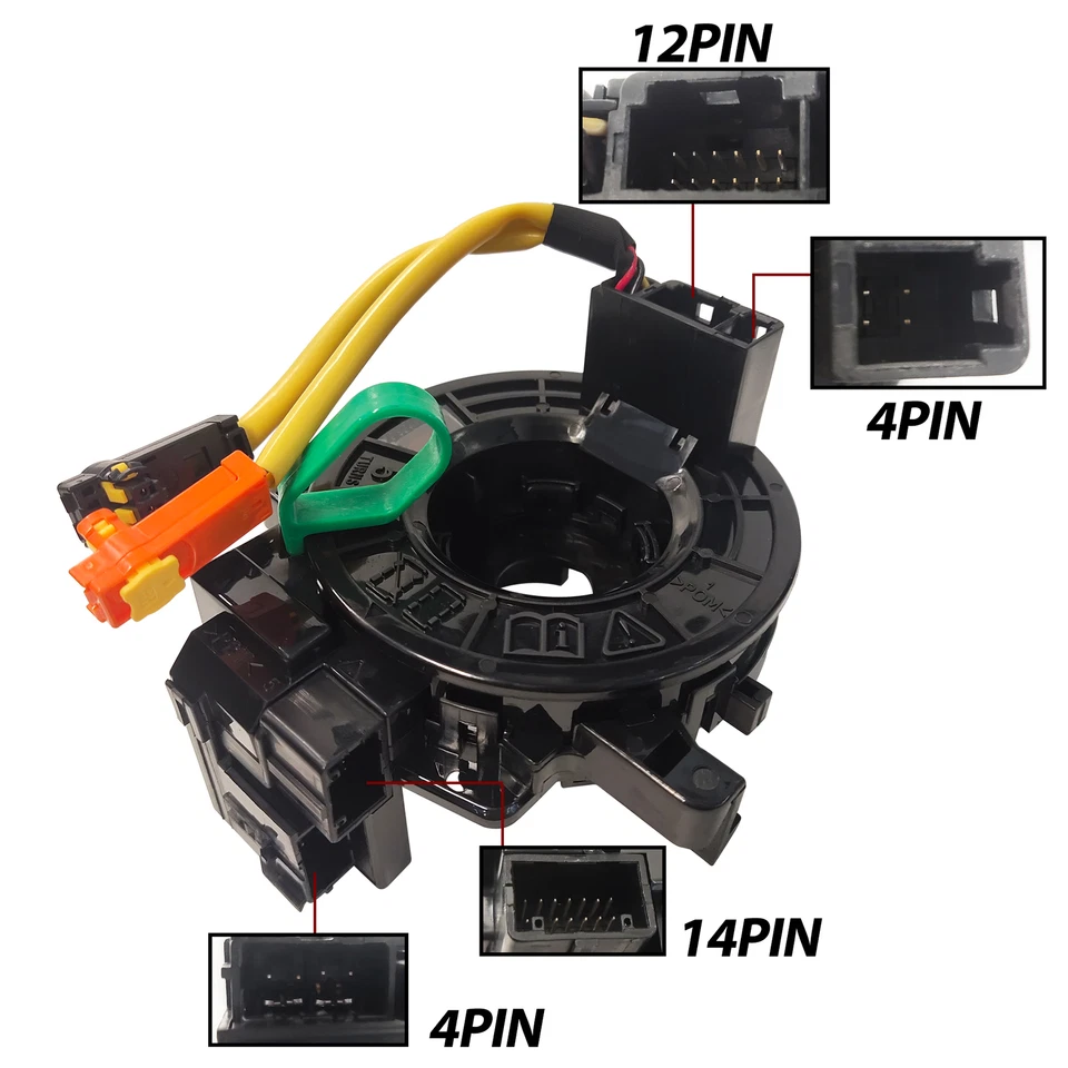 83196-FJ030 New Clock Spring Cable For SUBARU Impreza Ascent 2.0L 2009-2021 Foto 2 de 4