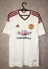 Manchester United 2015 2016 away football shirt soccer jersey adidas