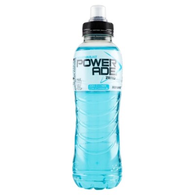 12x Powerade Mountain Blast Zero, Zuckerfreies , Heidelbeergeschmack ,500ml