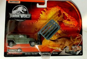 matchbox jurassic world 2019