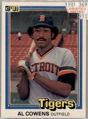 Detroit Tigers  Morris-Trammell-Gibson-Whitaker-The Bird 1981-83 23 Available - Picture 51 of 52