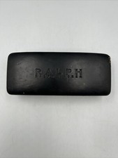 Ralph Lauren Black eyeglasses Case Hard Clamshell sunglasses Case