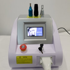 Portable Nd Yag Laser Tattoo Removal Machine Eyebrow Pigment Skin Rejuvenation