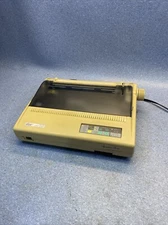 VTG RARE Star Micronics NX-2410  Multi-Font Dot Matrix Printer UNTESTED POWER ON