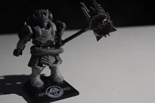 Mega Construx Custom Halo Spartan Yoroi (silver)
