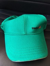 Reebok Green Baseball Cap With Delta Symbol Adjustable
