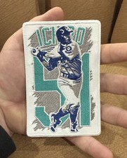 Behold! Leaf's Ichiro Suzuki Autographed Patch Cards 19