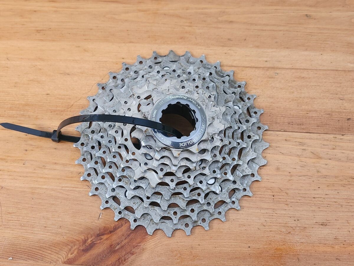Shimano XTR Cassette M960 9 Speed 11-34 Titanium | eBay Shimano XTR Cassette M960 9 Speed 11-34 Titanium | eBay