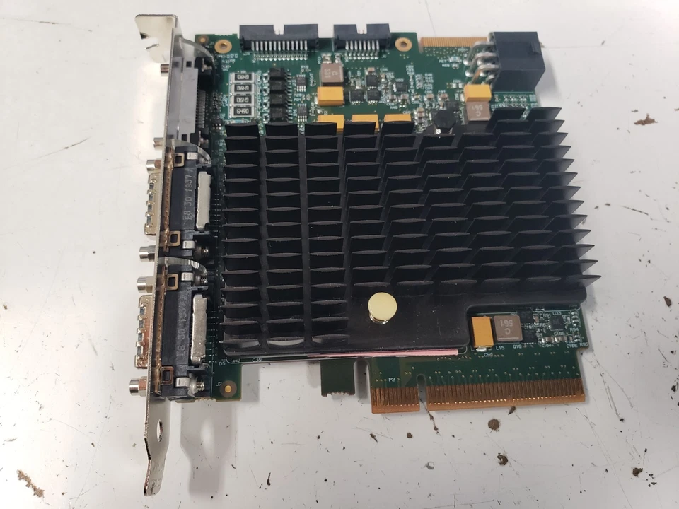 Grabador de marco de enlace de cámara Teledyne Dalsa Xtium-CLHS PX8 OR-Y8S0-XPX70 HS Foto 4 de 4