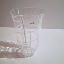 NASON Rare Vase Murano Glass Venini Seguso Cenedese Barovier e Toso era marked