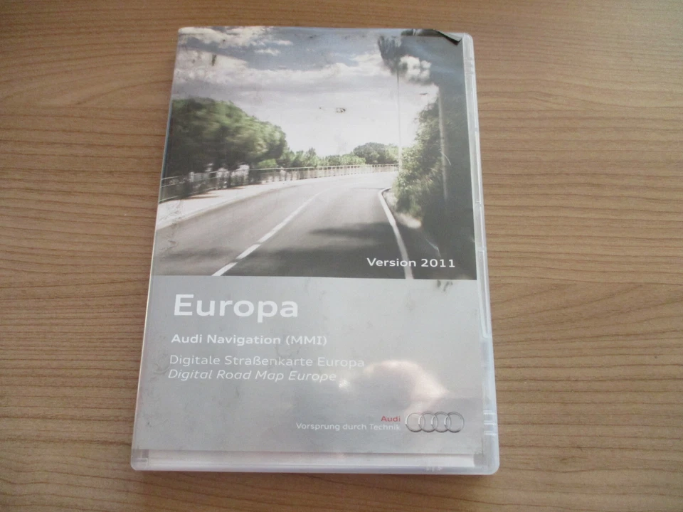 Navi Navigation DVD Karte Europe Deutschland 2011 AUDI A6 4F A8 4E 4E0060884CJ - Bild 4 von 4