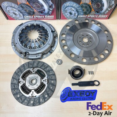 【kieeik】 EXEDY OEM CLUTCH KIT & 12lb Flywheel For 2006-2017 Subaru WRX