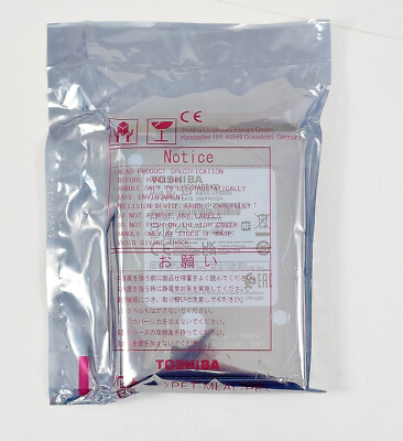 Toshiba MQ04ABB400 4TB 5400RPM 2.5'' SATA 6Gb/s Hard Drive 15mm Toshiba Warranty