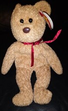 Ty Beanie Babies Curly The Bear Plush - 4052