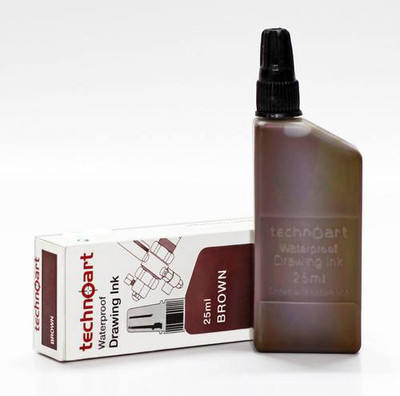 Inchiostro Liquido ROtring Isograph Nero - 2 Bottiglie Da 23 Ml Per Penne Tecniche - Foto 6