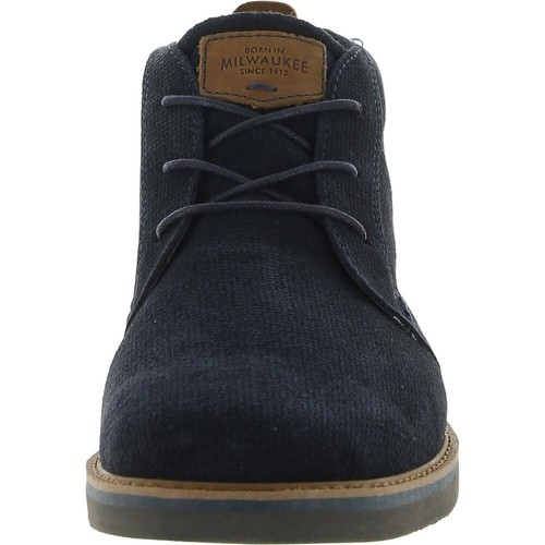 Nunn Bush Comfort Gel Barklay Chukka Boot 11.5 Leather/Manmade Grey Emboss - Picture 5 of 5