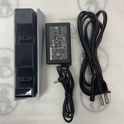 Original Sony Playstation 5 PS5 DualSense Charging Station White CFI-ZDS1