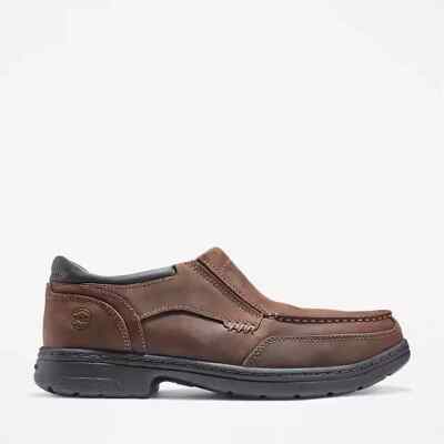 Timberland PRO Branston ESD Alloy Safety Toe Work Shoes Brown