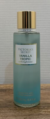 Victoria's Secret VANILLA TROPIC Fragrance Mist ~ 8.4 fl.oz. | eBay