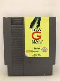Low G Man The Low Gravity Man (Nintendo Entertainment System NES) (COMPLETE CIB)