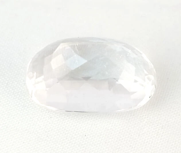 Shola Real 23,45 CT Natural Colorless White Kunzite (Spodumene) From Afghanist - Image 2 of 2