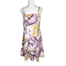 NEW Loft Paradise Tiered Sundress Size 4 Tall