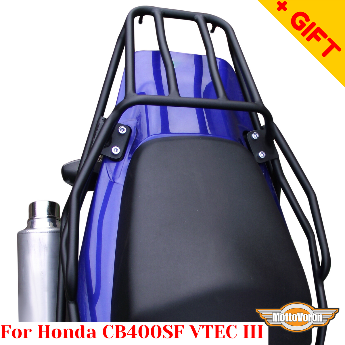 CB400sf VTRCⅢ Honda CB400 Super Four Hyper VTEC Spec III specs, performance data