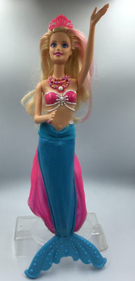 Mattel Barbie The Pearl Princess Mermaid Doll Lumina Pink Streak