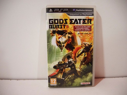 God Eater Burst [JAP] Sur PlayStation Portable (PSP) – Neuf Sous Blister, édition Namco
