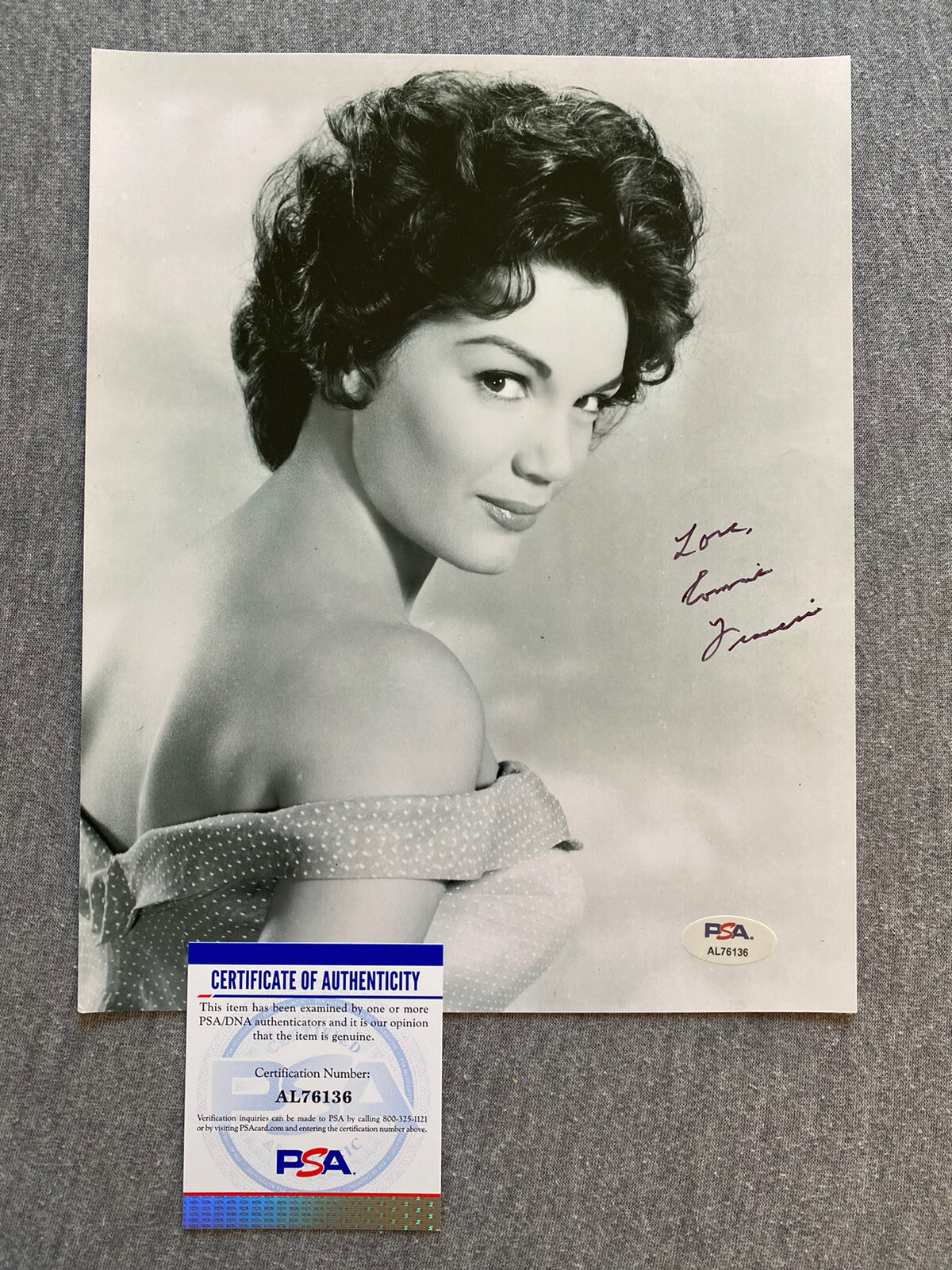 Connie Francis 1950