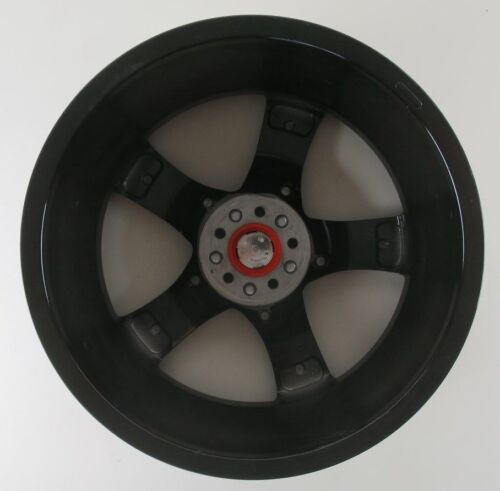 1x etabeta JOFIEL Alufelge 9Jx20 Zoll 5x112 ET55 Glanzschwarz poliert - Bild 3 von 8