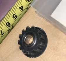 Lot of 3) Tracor Westronics Part: Pulley with 11 Teeth for M11E Recorders