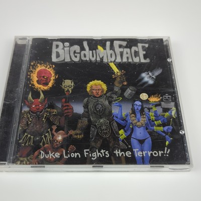 Duke Lion Fights the Terror! * Big Dumb Face (CD 2001, Geffen) Very Good! 