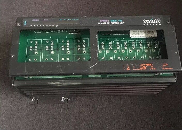 Opto 22 Model: 400 Mistic System Remote Telemetry Unit M4RTU