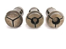 LOT OF 3 BROWN  SHARPE 21 COLLETS