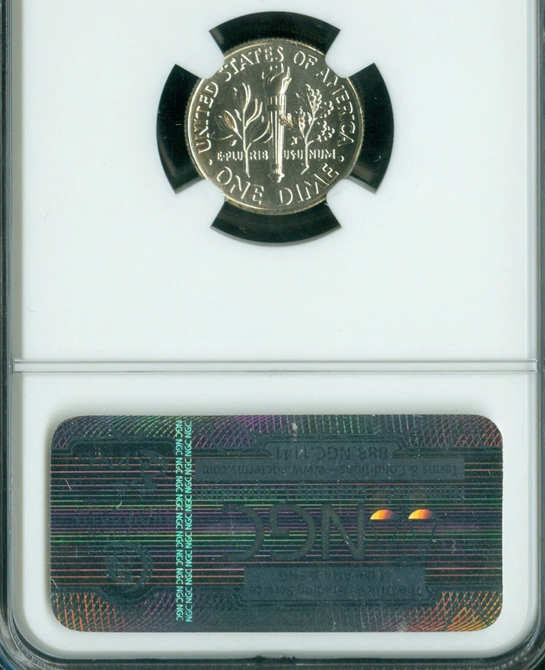 2012 D ROOSEVELT DIME NGC MS66 FT MAC PL & SPOTLESS   * - Image 2 of 2
